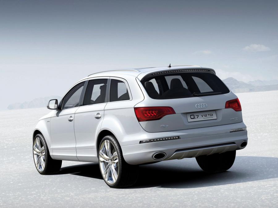  Audi Q7 V12 TDI BlueTec Concept (4L) 2007 года  (фото 8 из 42)